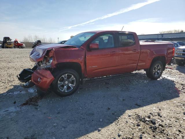 1GCGTDE38G1104515 - 2016 CHEVROLET COLORADO Z71 BURGUNDY photo 1