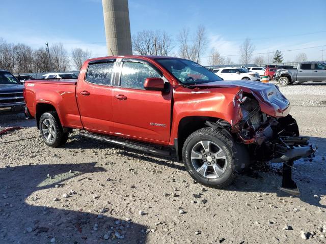 1GCGTDE38G1104515 - 2016 CHEVROLET COLORADO Z71 BURGUNDY photo 4