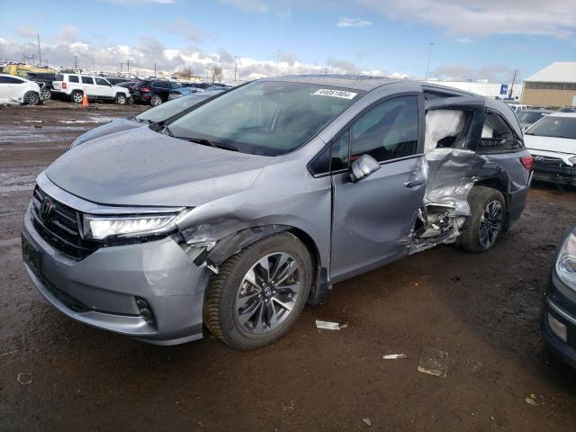 2021 HONDA ODYSSEY EXL, 