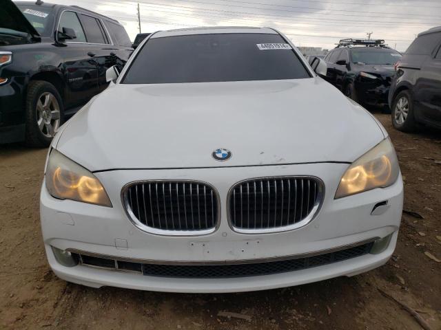 WBAKC8C5XBC433328 - 2011 BMW 750 LXI WHITE photo 5