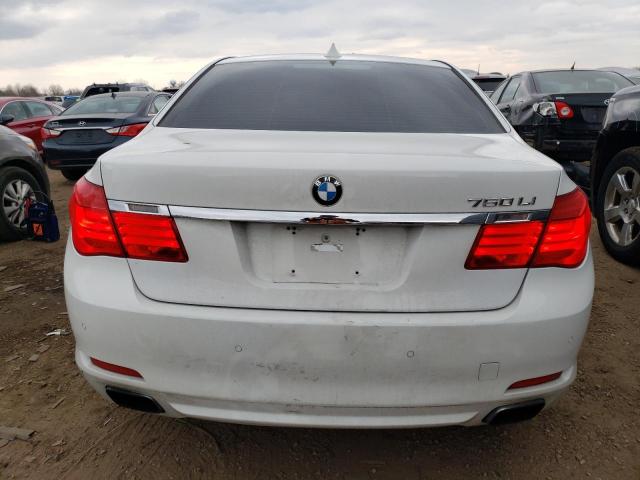 WBAKC8C5XBC433328 - 2011 BMW 750 LXI WHITE photo 6