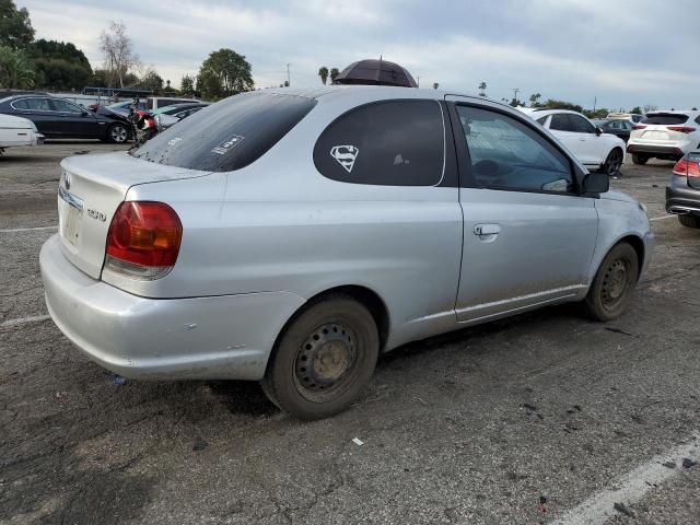 JTDAT123130279195 - 2003 TOYOTA ECHO SILVER photo 3