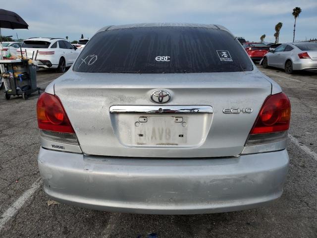 JTDAT123130279195 - 2003 TOYOTA ECHO SILVER photo 6