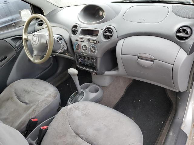 JTDAT123130279195 - 2003 TOYOTA ECHO SILVER photo 8