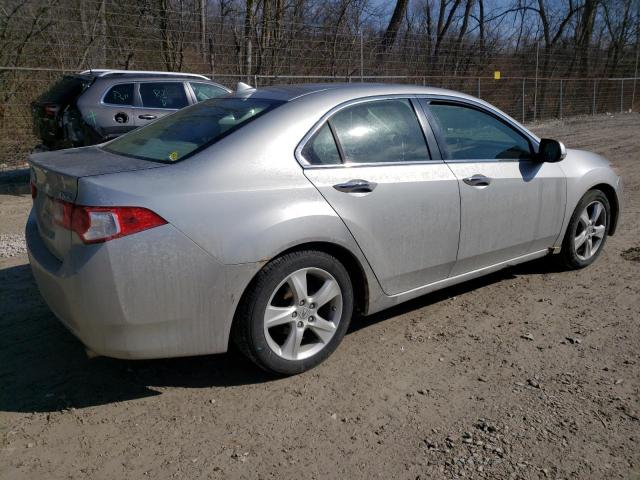 JH4CU26689C016787 - 2009 ACURA TSX SILVER photo 3