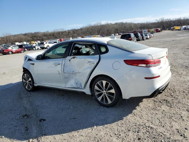 5XXGT4L39KG297483 - 2019 KIA OPTIMA LX WHITE photo 2