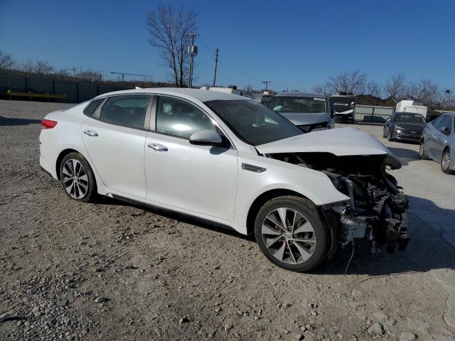 5XXGT4L39KG297483 - 2019 KIA OPTIMA LX WHITE photo 4