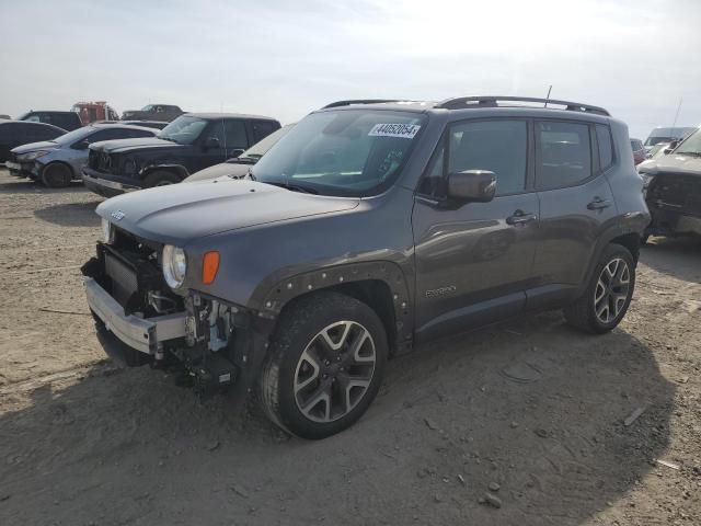 ZACCJABB6JPH33048 - 2018 JEEP RENEGADE LATITUDE GRAY photo 1