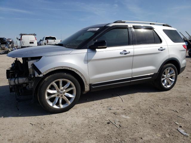 1FMHK8D88BGA36200 - 2011 FORD EXPLORER XLT SILVER photo 1