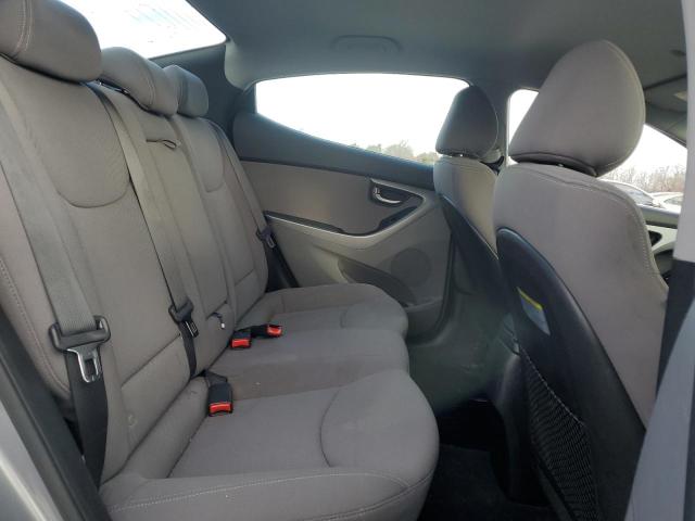 KMHDH4AE7GU480564 - 2016 HYUNDAI ELANTRA SE SILVER photo 10