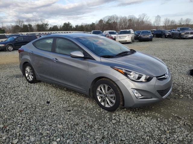 KMHDH4AE7GU480564 - 2016 HYUNDAI ELANTRA SE SILVER photo 4