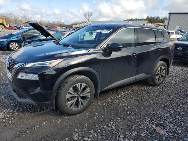 JN8AT3BB5MW215151 - 2021 NISSAN ROGUE SV BLACK photo 1