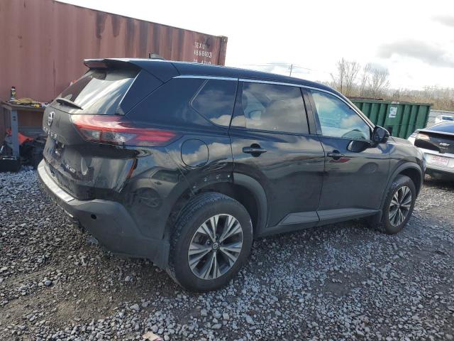 JN8AT3BB5MW215151 - 2021 NISSAN ROGUE SV BLACK photo 3