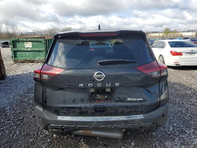 JN8AT3BB5MW215151 - 2021 NISSAN ROGUE SV BLACK photo 6