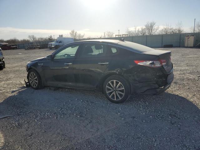 5XXGT4L37KG355459 - 2019 KIA OPTIMA LX BLACK photo 2