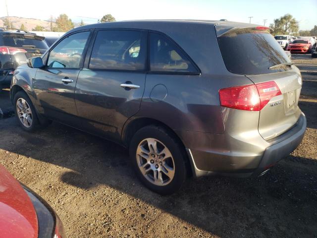 2HNYD28467H524845 - 2007 ACURA MDX TECHNOLOGY GRAY photo 2