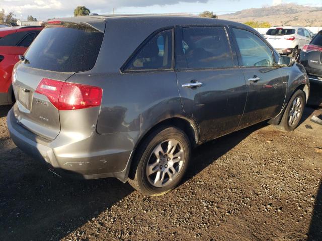 2HNYD28467H524845 - 2007 ACURA MDX TECHNOLOGY GRAY photo 3