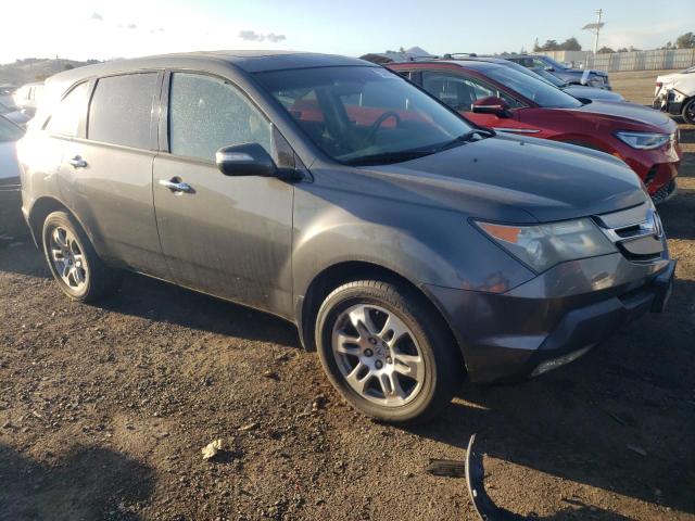 2HNYD28467H524845 - 2007 ACURA MDX TECHNOLOGY GRAY photo 4