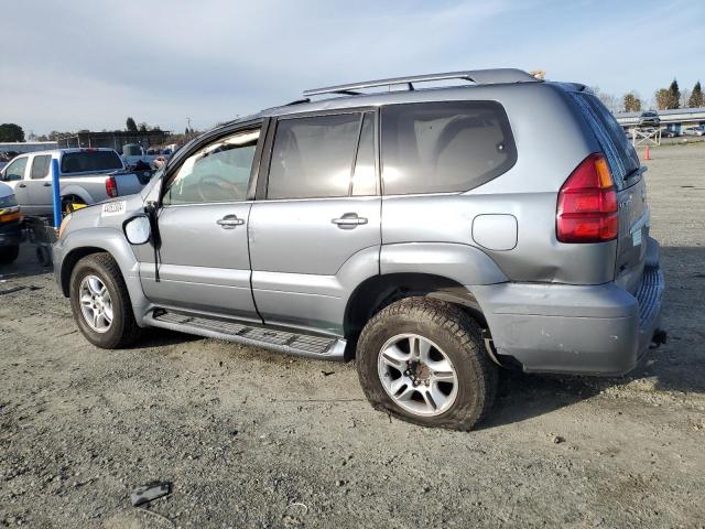 JTJBT20X340066022 - 2004 LEXUS GX 470 GRAY photo 2