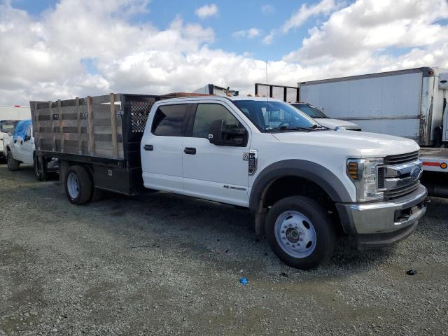 1FD0W5HT7KED94804 - 2019 FORD F550 SUPER DUTY WHITE photo 4