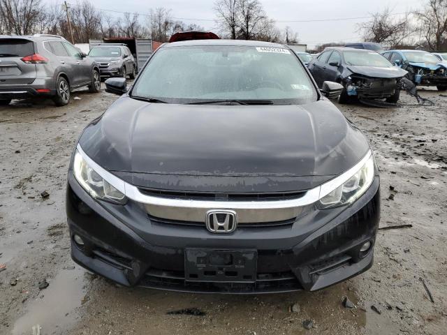 2HGFC3B39JH356004 - 2018 HONDA CIVIC EX BLACK photo 5