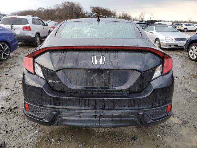 2HGFC3B39JH356004 - 2018 HONDA CIVIC EX BLACK photo 6