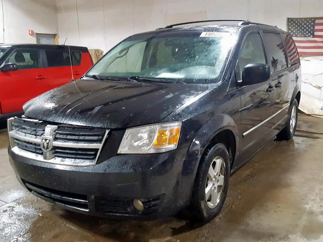 2D8HN54189R667004 - 2009 DODGE GRAND CARAVAN SXT  photo 2