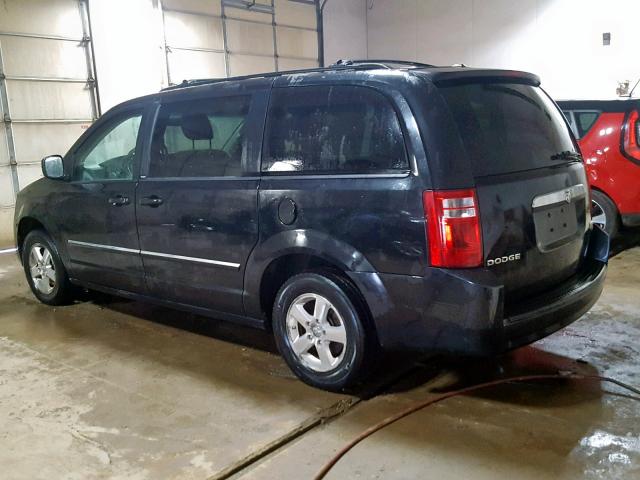 2D8HN54189R667004 - 2009 DODGE GRAND CARAVAN SXT  photo 3