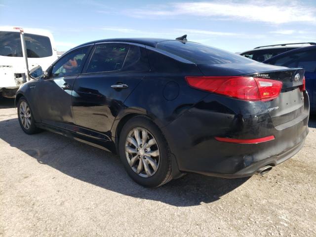 5XXGN4A79EG338067 - 2014 KIA OPTIMA EX BLACK photo 2