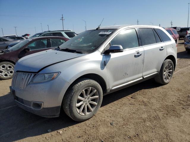 2LMDJ8JK5FBL20922 - 2015 LINCOLN MKX SILVER photo 1