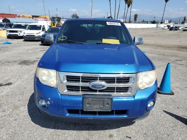 1FMCU0D78BKB66830 - 2011 FORD ESCAPE XLT BLUE photo 5