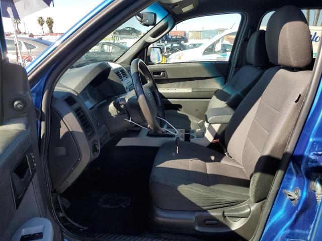 1FMCU0D78BKB66830 - 2011 FORD ESCAPE XLT BLUE photo 7