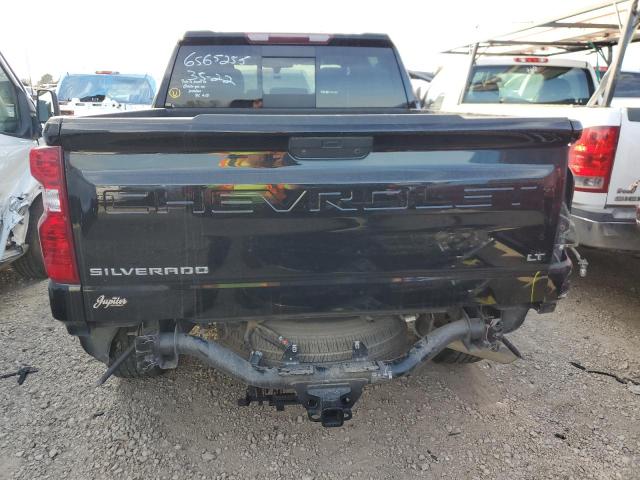 1GCPWCED1MZ341595 - 2021 CHEVROLET SILVERADO C1500 LT BLACK photo 6