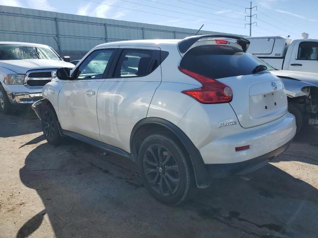 JN8AF5MR0ET353485 - 2014 NISSAN JUKE S WHITE photo 2