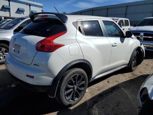 JN8AF5MR0ET353485 - 2014 NISSAN JUKE S WHITE photo 3