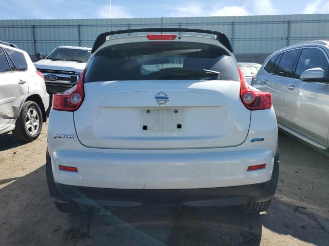 JN8AF5MR0ET353485 - 2014 NISSAN JUKE S WHITE photo 6