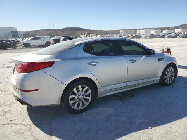 5XXGN4A73EG337268 - 2014 KIA OPTIMA EX SILVER photo 3