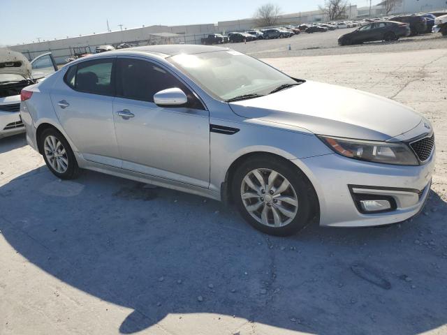 5XXGN4A73EG337268 - 2014 KIA OPTIMA EX SILVER photo 4