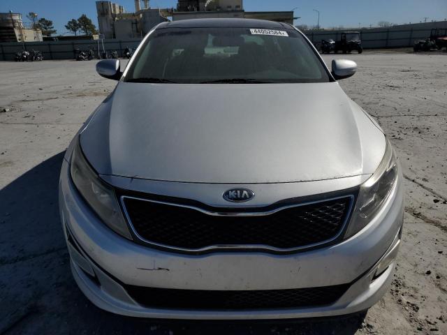 5XXGN4A73EG337268 - 2014 KIA OPTIMA EX SILVER photo 5