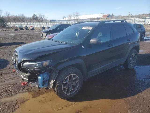 1C4PJMBX2LD640818 - 2020 JEEP CHEROKEE TRAILHAWK BLACK photo 1