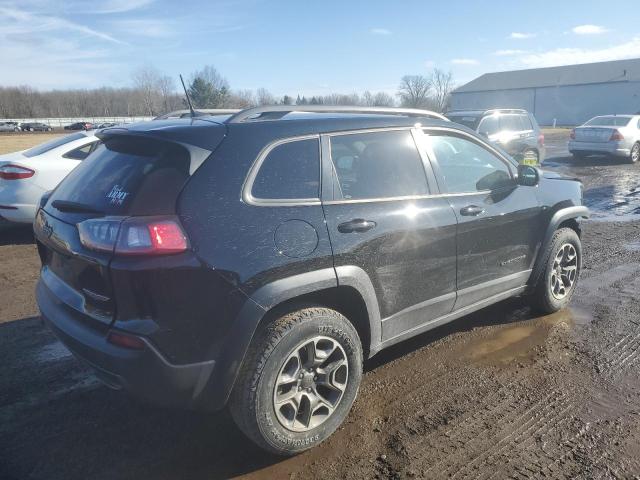 1C4PJMBX2LD640818 - 2020 JEEP CHEROKEE TRAILHAWK BLACK photo 3