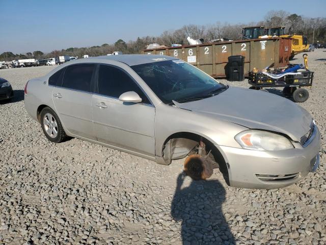 2G1WT58K489167220 - 2008 CHEVROLET IMPALA LT GRAY photo 4