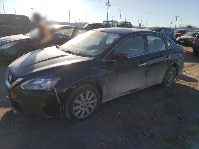 2017 NISSAN SENTRA S, 