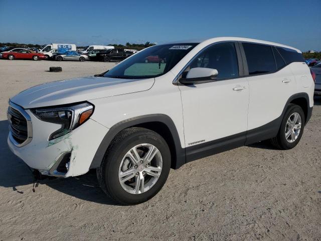 3GKALMEV2ML398607 - 2021 GMC TERRAIN SLE WHITE photo 1