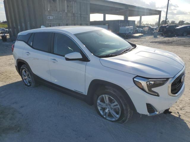 3GKALMEV2ML398607 - 2021 GMC TERRAIN SLE WHITE photo 4