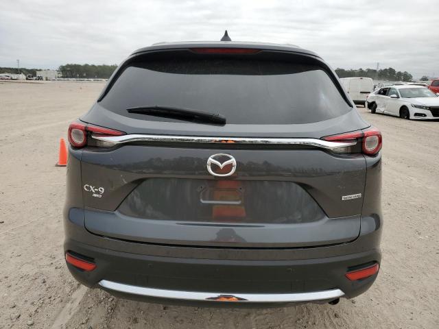 JM3TCBDY3P0629785 - 2023 MAZDA CX-9 GRAND TOURING GRAY photo 6