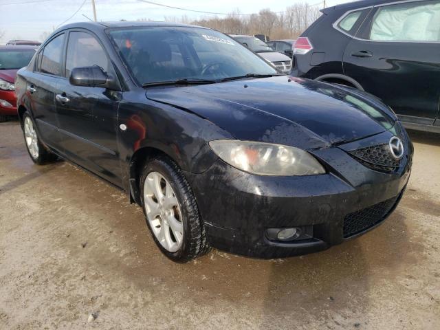 JM1BK32F291215697 - 2009 MAZDA 3 I BLACK photo 4