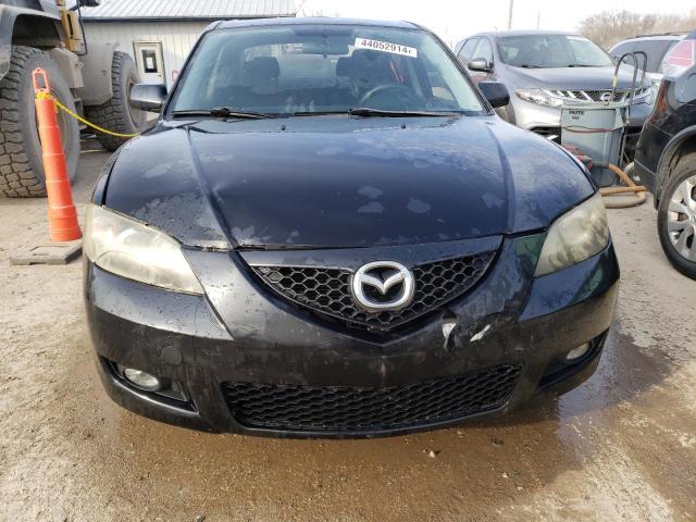 JM1BK32F291215697 - 2009 MAZDA 3 I BLACK photo 5