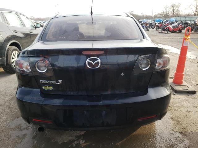 JM1BK32F291215697 - 2009 MAZDA 3 I BLACK photo 6