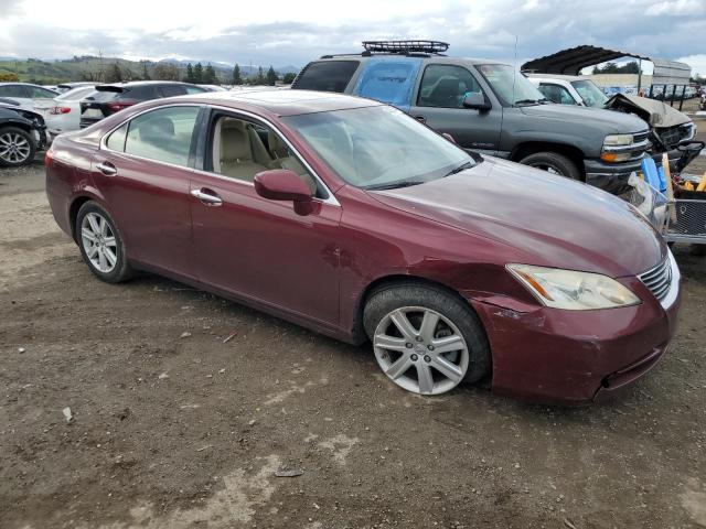 JTHBJ46G072141715 - 2007 LEXUS ES 350 BURGUNDY photo 4